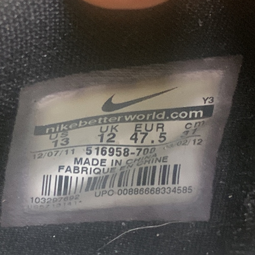 Nike LeBron IX 9 Elite Taxi LeBron James Miami Heat Cavs LA Lakers PE Size 13 - Picture 7 of 7